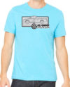 CKW2 Caddy Blue Print T-Shirt